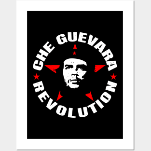Che Guevara Rebel Cuban Guerrilla Revolution T-Shirt Posters and Art